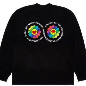 Takashi Murakami Lewis Hamilton Speedway Longsleeve T-shirt